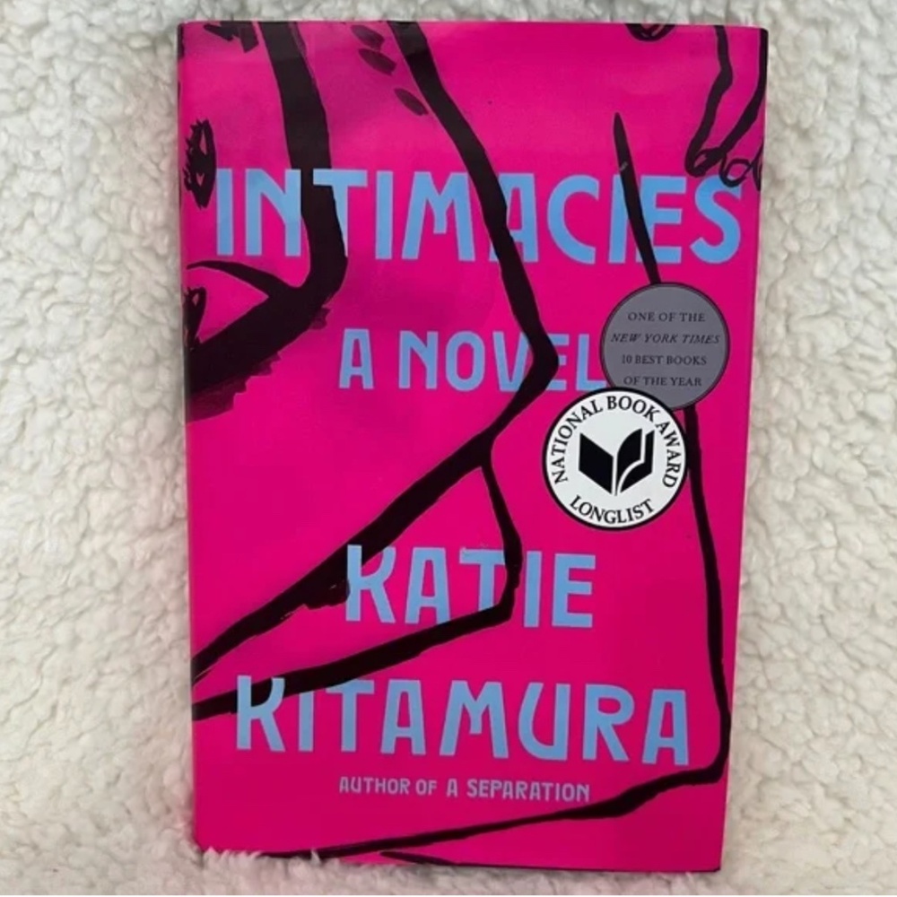 📚 Intimacies by Katie Kitamura 📚